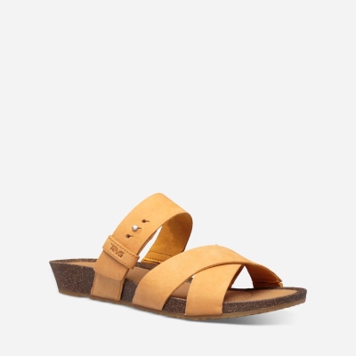 Teva Women's Mahonia Slide Slides Sale NZ (HIUWC-6514)